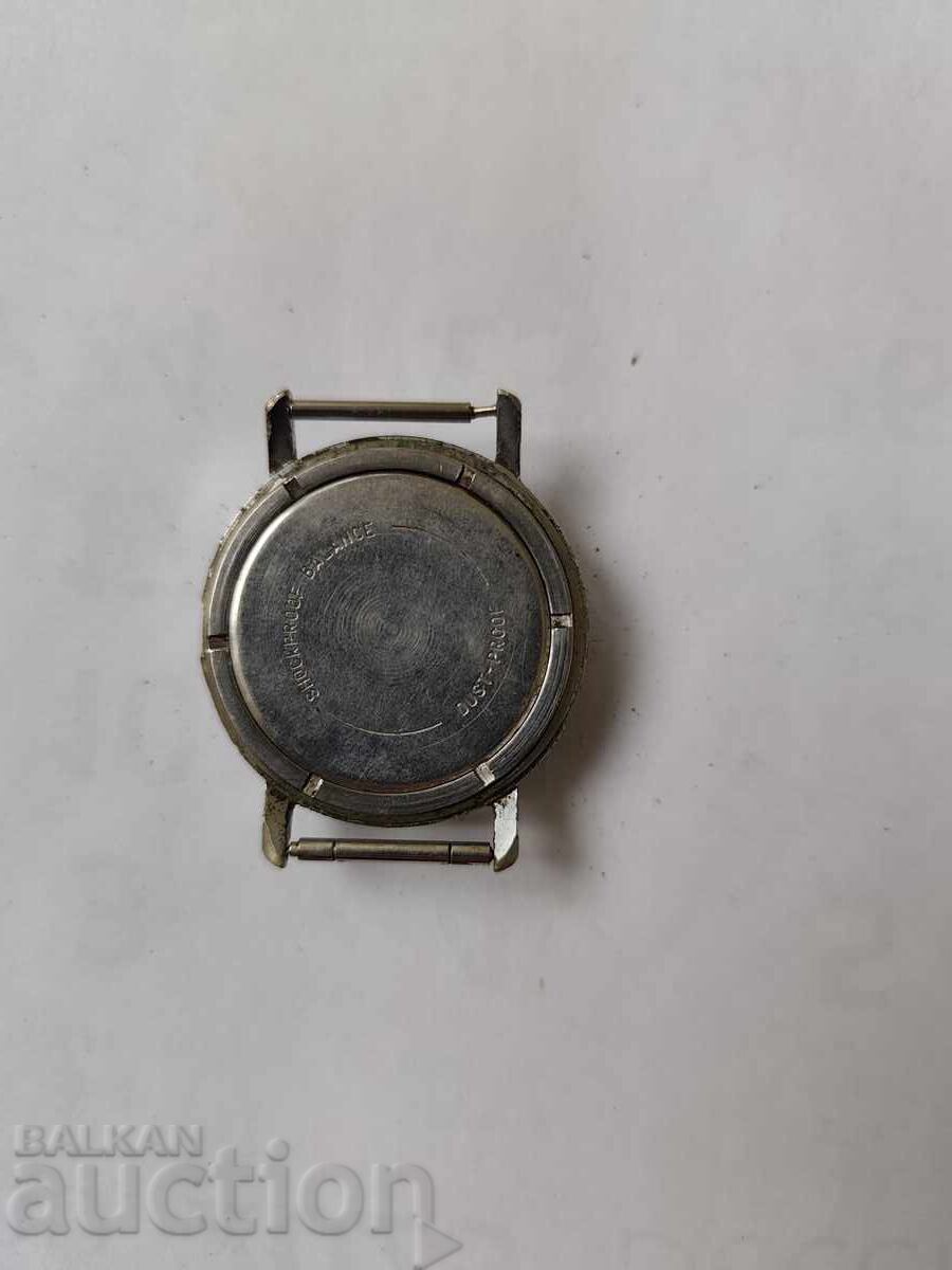 0.01st. Παλαιό Ρωσικό ρολόι Vostok 9 - δεν λειτουργεί - B.Z.TS - 7