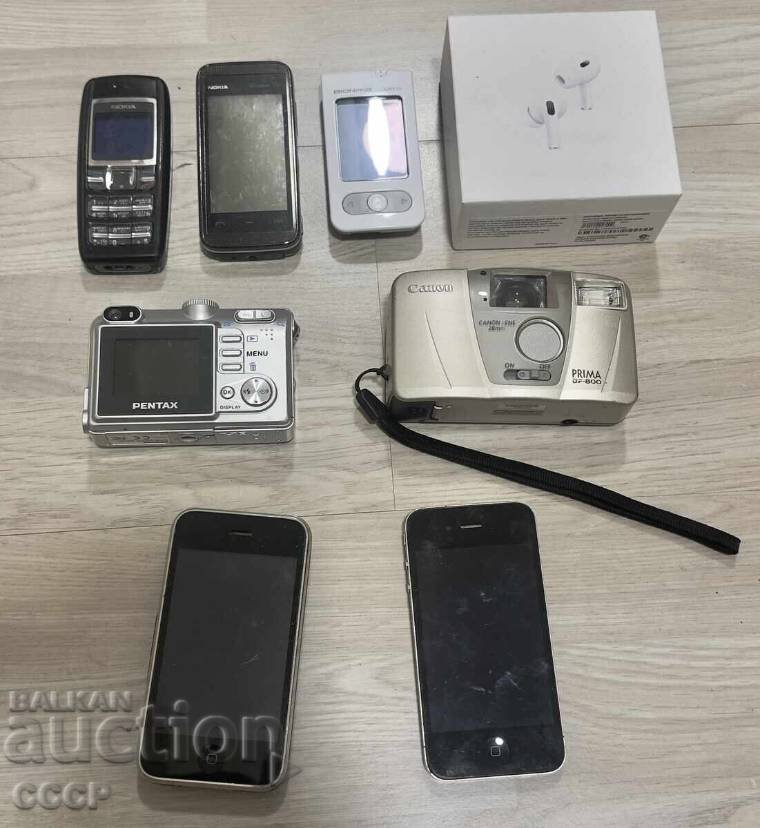 Παρτίδα τηλεφώνων και συσκευών