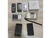 Παρτίδα τηλεφώνων και συσκευών