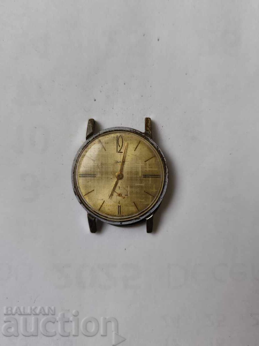 0.01st. Παλιό Ρωσικό ρολόι ZIM 10 - δεν λειτουργεί - Β.Ζ.Κ με τιμή € 0.01 | 0.02 BGN