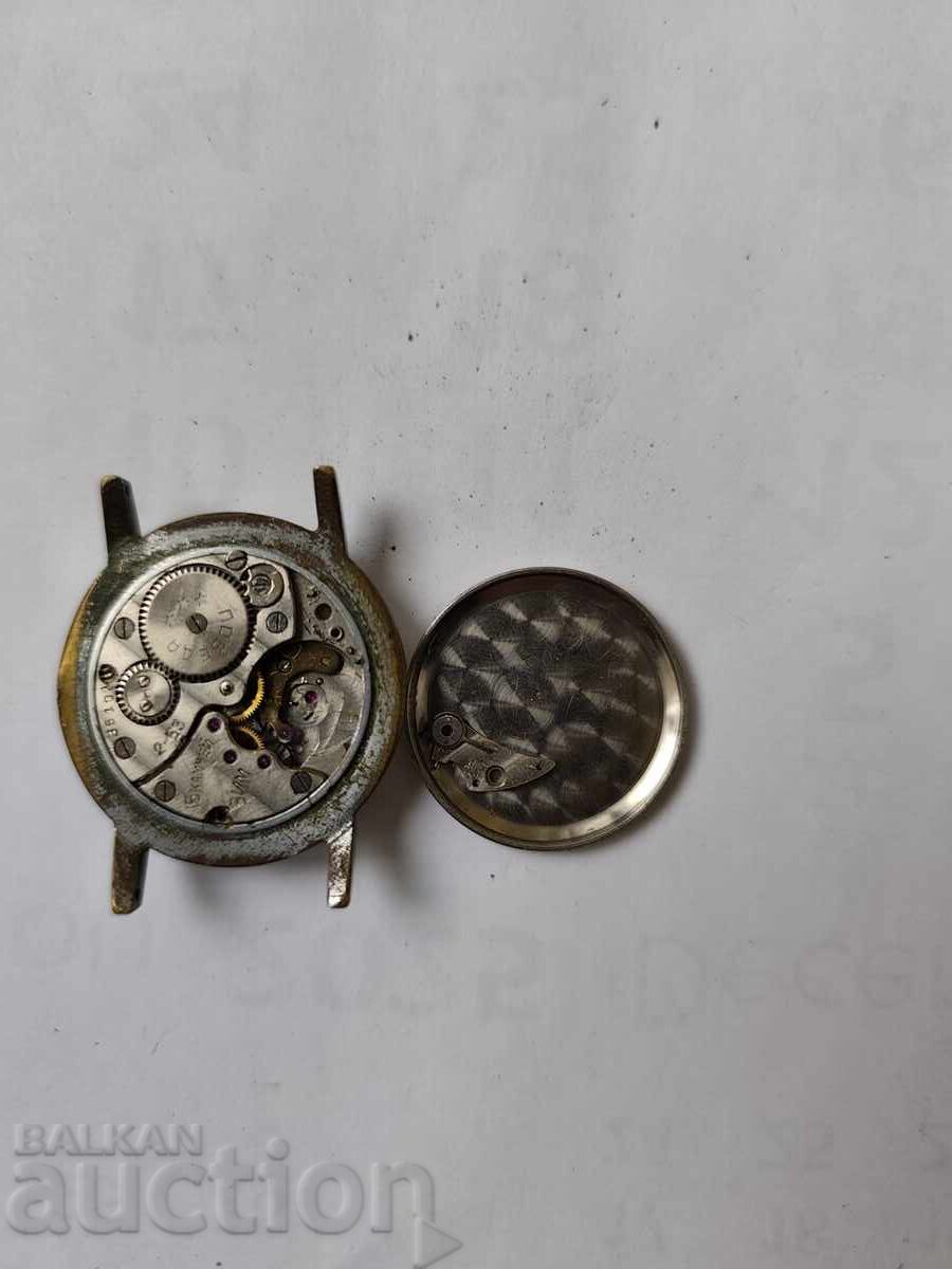 Δημοπρασία 0.01st. Παλιό Ρωσικό ρολόι ZIM 10 - δεν λειτουργεί - Β.Ζ.Κ