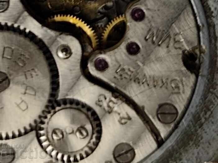 Παράδοση 0.01st. Παλιό Ρωσικό ρολόι ZIM 10 - δεν λειτουργεί - Β.Ζ.Κ