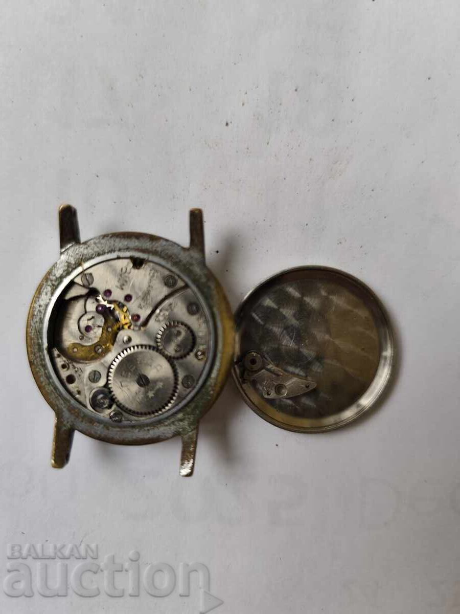 0.01st. Παλιό Ρωσικό ρολόι ZIM 10 - δεν λειτουργεί - Β.Ζ.Κ - 5