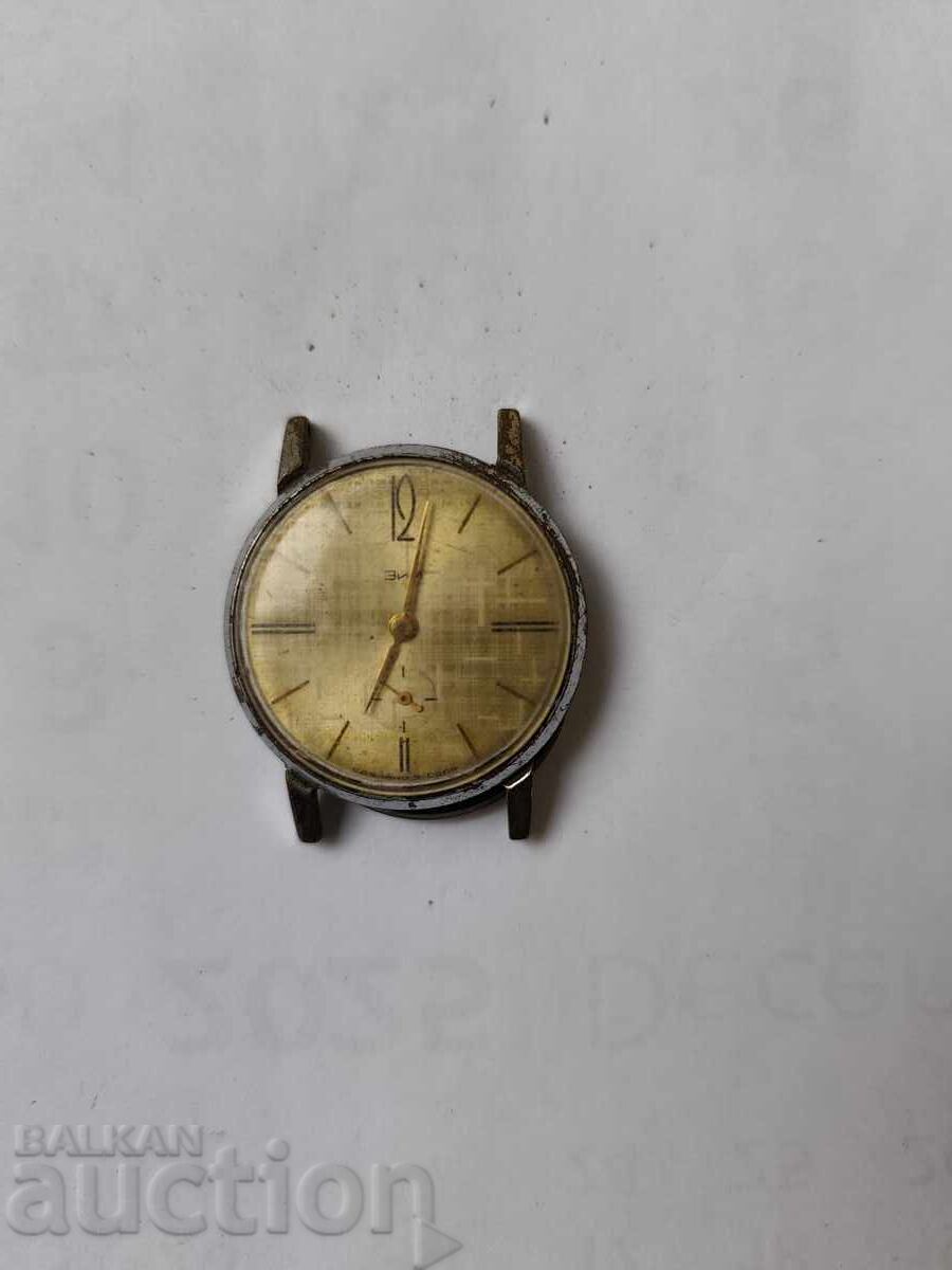0.01st. Παλιό Ρωσικό ρολόι ZIM 10 - δεν λειτουργεί - Β.Ζ.Κ