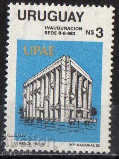 1983. Ουρουγουάη. Τελετή εγκαινίων του κτιρίου UPAE 1983. Ουρουγουάη. Τελετή εγκαινίων του κτιρίου UPAE