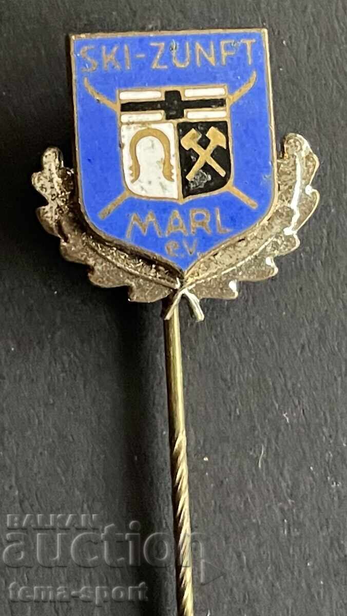 1808 Γερμανία σήμα σκι κλαμπ MARL email 60-τα έτη με τιμή € 2.00 | 3.91 BGN