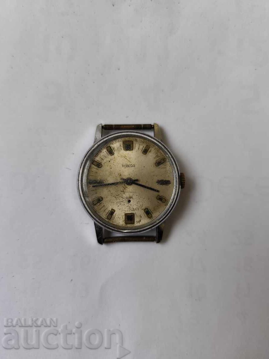 0.01st. Παλιό Ρωσικό ρολόι Pobeda 11 - δεν λειτουργεί - Β.Ζ.S με τιμή € 0.01 | 0.02 BGN