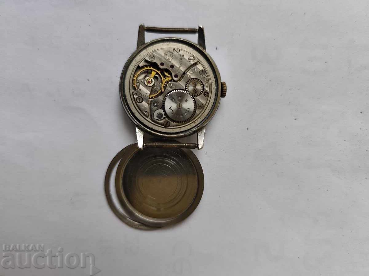 Δημοπρασία 0.01st. Παλιό Ρωσικό ρολόι Pobeda 11 - δεν λειτουργεί - Β.Ζ.S