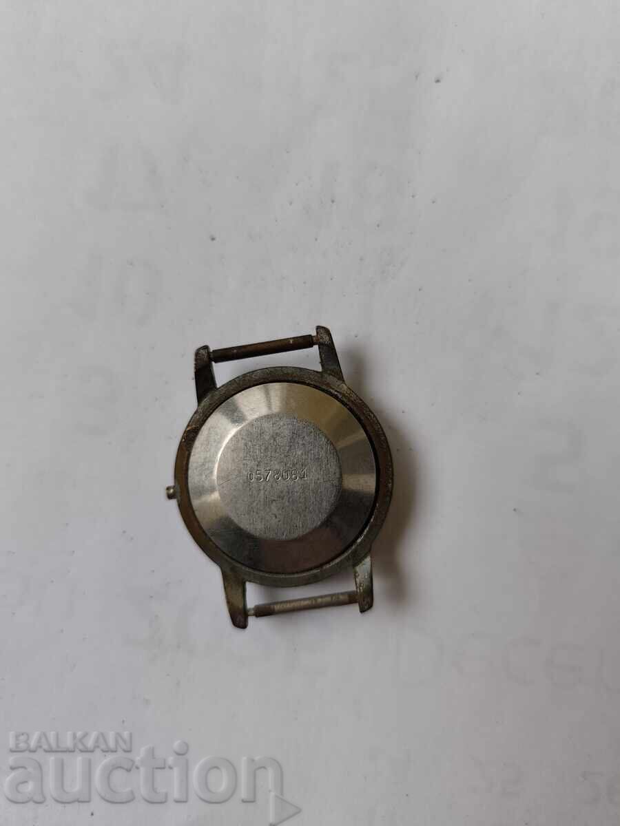 0.01st. Παλιό Ρωσικό ρολόι Zarya 12 - δεν λειτουργεί - Β.Ζ.Κ - 5