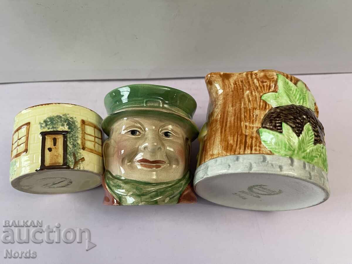 Auction  Vintage porcelain lot