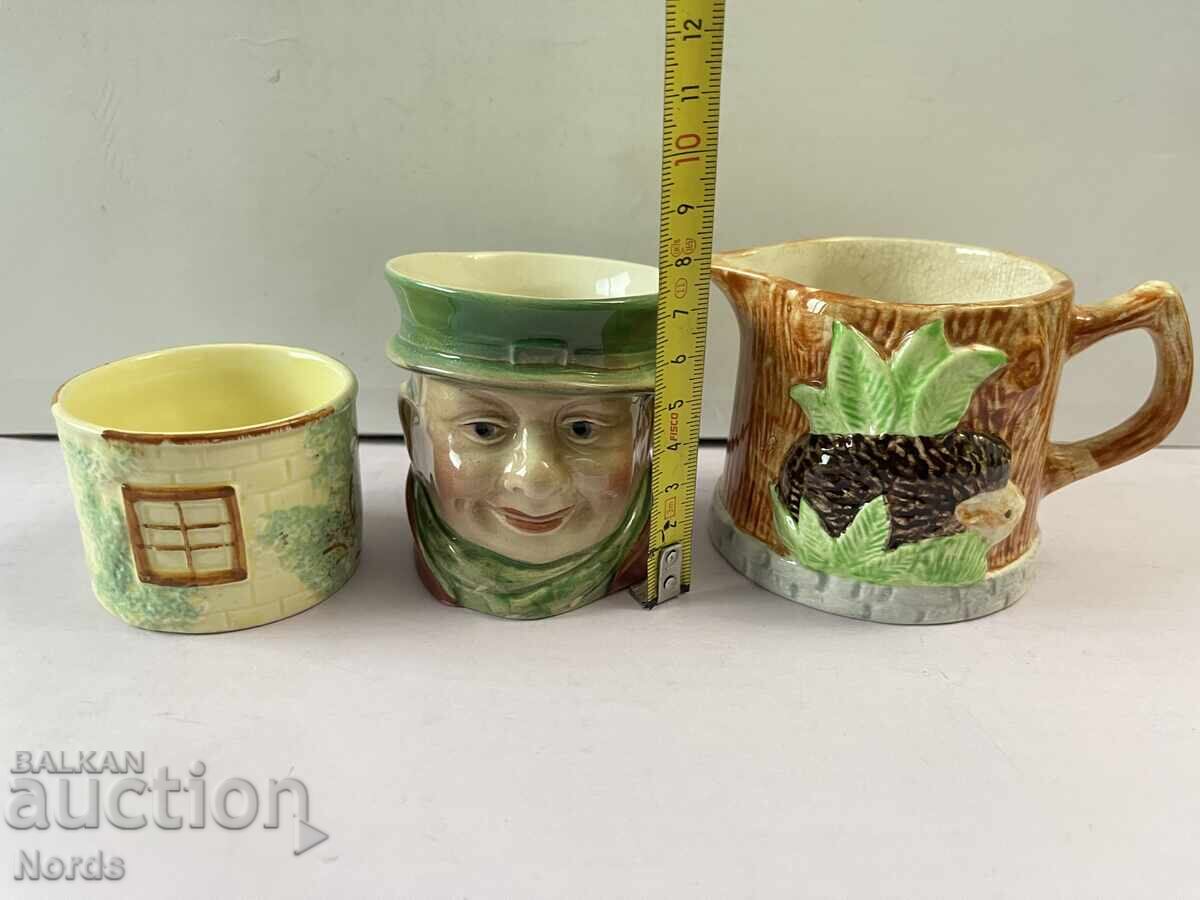 Vintage porcelain lot - 6