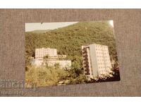 Стара картичка Нареченски бани изглед