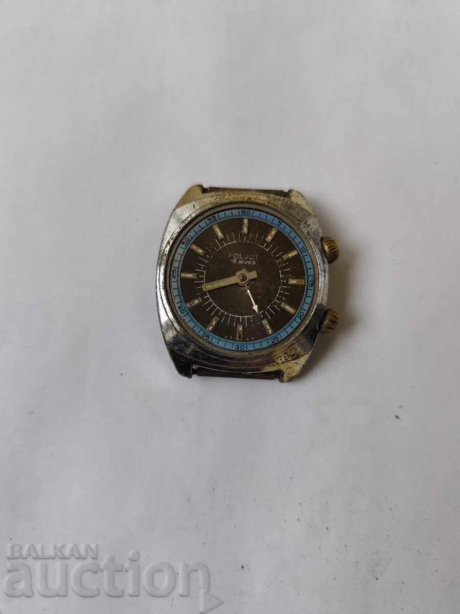 0.01st. Ceas vechi rusesc Poljot fără sticlă 13 - nu funcționează - B.Z.C cu preț € 0.01 | 0.02 BGN 0.01st. Ceas vechi rusesc Poljot fără sticlă 13 - nu funcționează - B.Z.C cu preț € 0.01 | 0.02 BGN