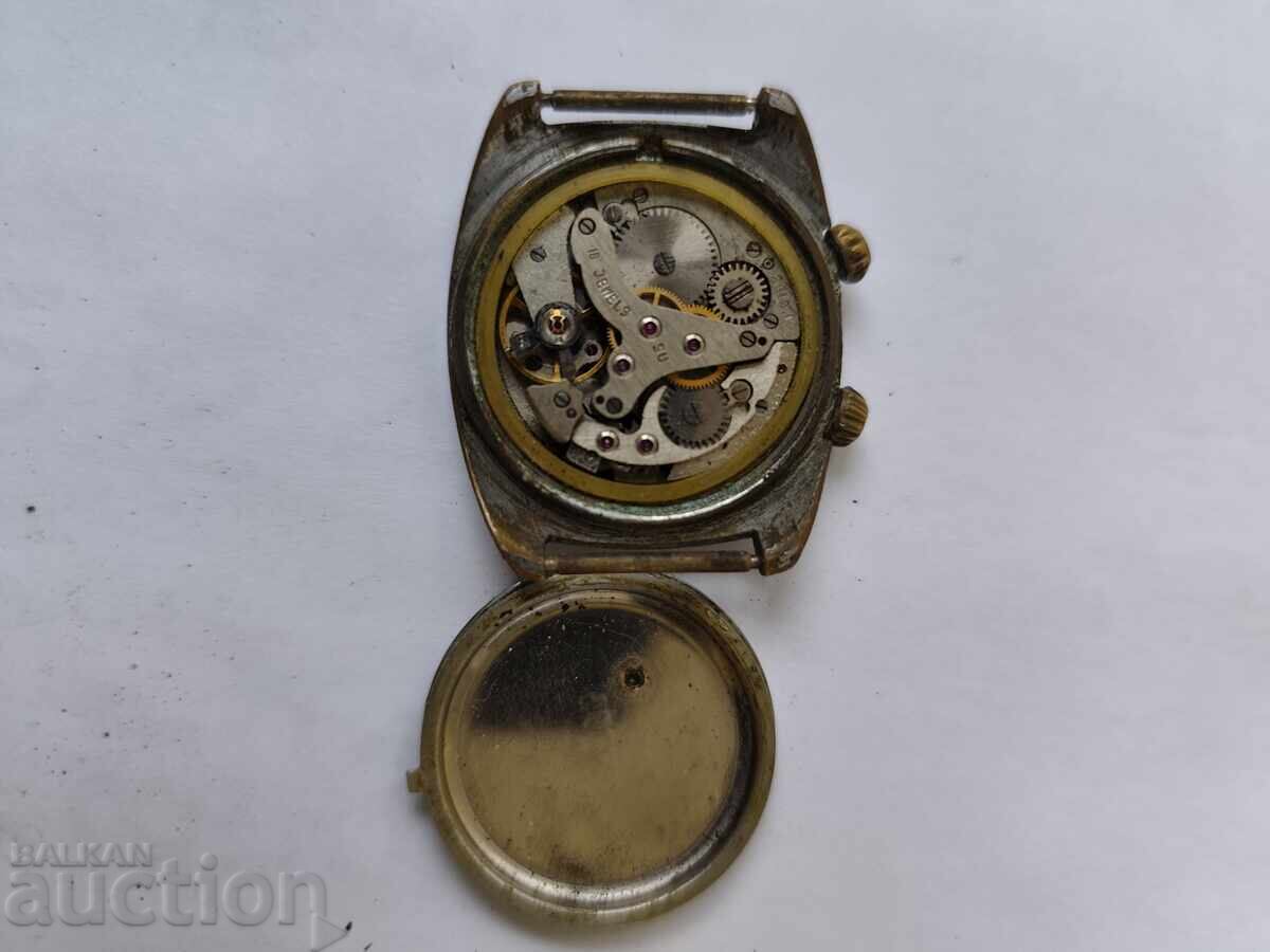 0.01st. Ceas vechi rusesc Poljot fără sticlă 13 - nu funcționează - B.Z.C - 5 0.01st. Ceas vechi rusesc Poljot fără sticlă 13 - nu funcționează - B.Z.C - 5