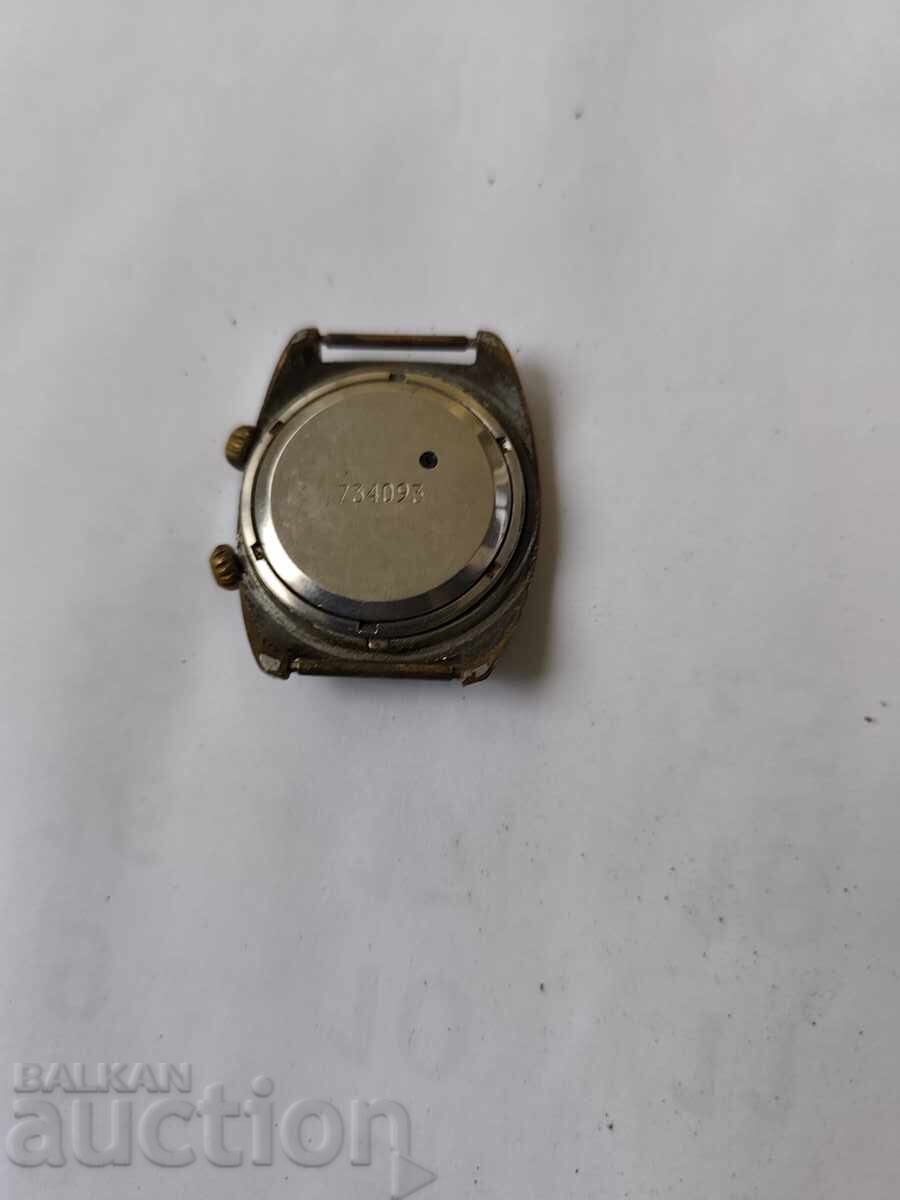 0.01st. Ceas vechi rusesc Poljot fără sticlă 13 - nu funcționează - B.Z.C - 6 0.01st. Ceas vechi rusesc Poljot fără sticlă 13 - nu funcționează - B.Z.C - 6