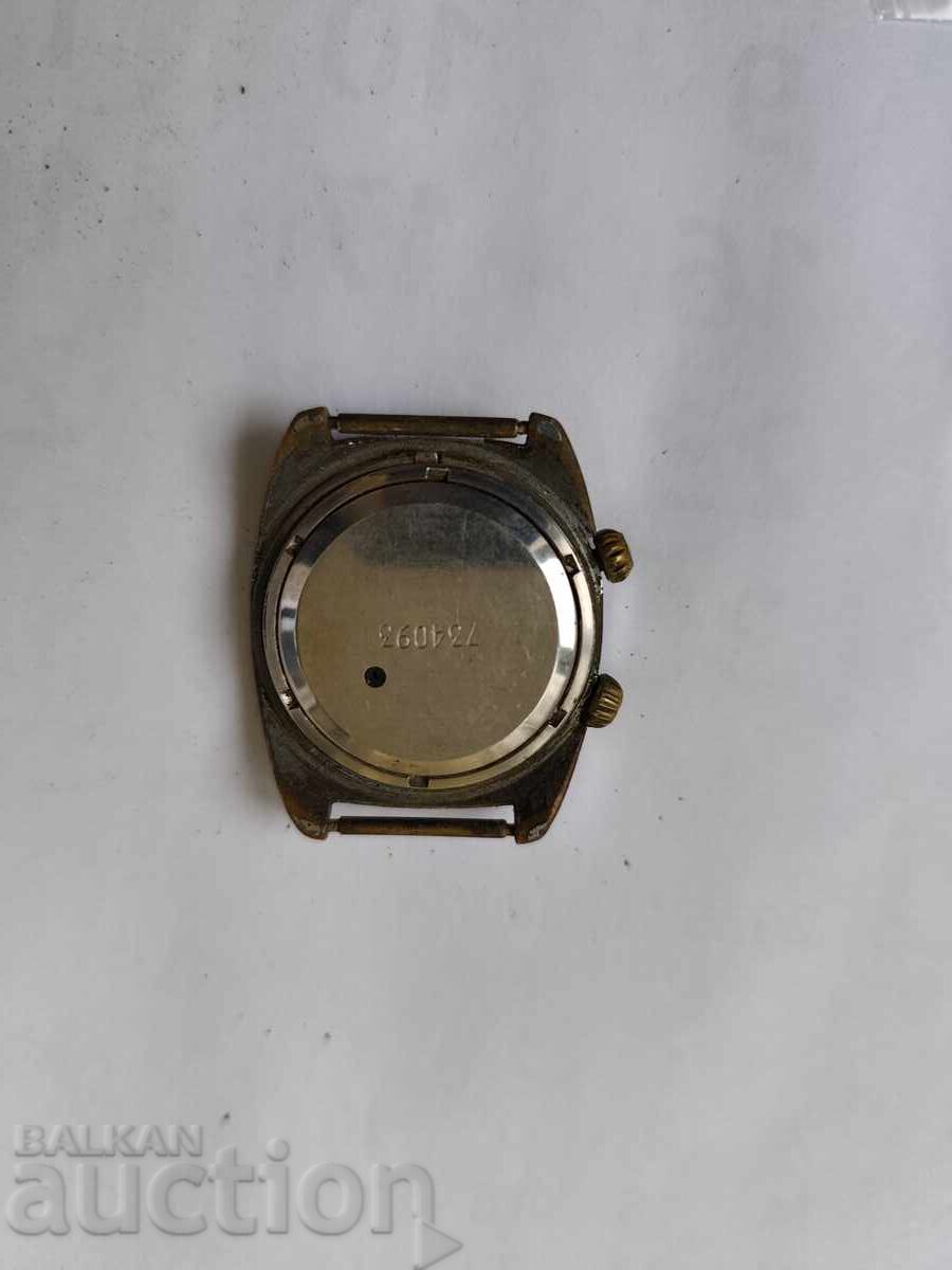 0.01st. Ceas vechi rusesc Poljot fără sticlă 13 - nu funcționează - B.Z.C - 7 0.01st. Ceas vechi rusesc Poljot fără sticlă 13 - nu funcționează - B.Z.C - 7