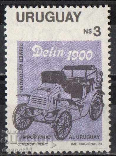 1983. Uruguay. Prima mașină importată
