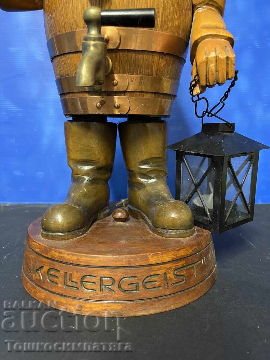 Licitație Figurină rară a brandului german „Kellergeist”
