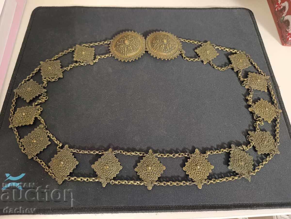 Silver Sechanov Belt Costume 200g 19th Century TOP CONDITION! with price € 380.00 | 743.22 BGN Silver Sechanov Belt Costume 200g 19th Century TOP CONDITION! with price € 380.00 | 743.22 BGN