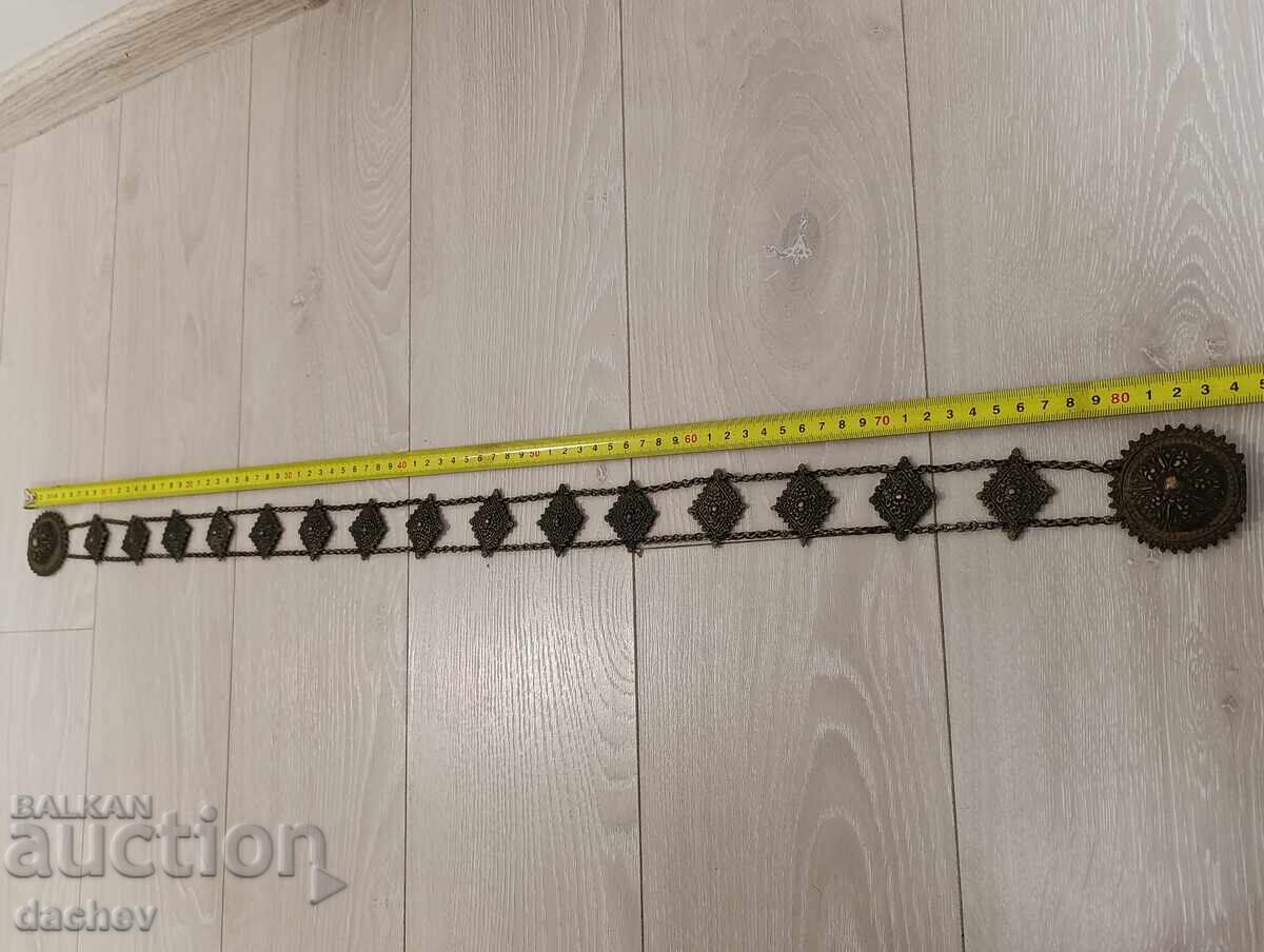 Silver Sechanov Belt Costume 200g 19th Century TOP CONDITION! - 6 Silver Sechanov Belt Costume 200g 19th Century TOP CONDITION! - 6