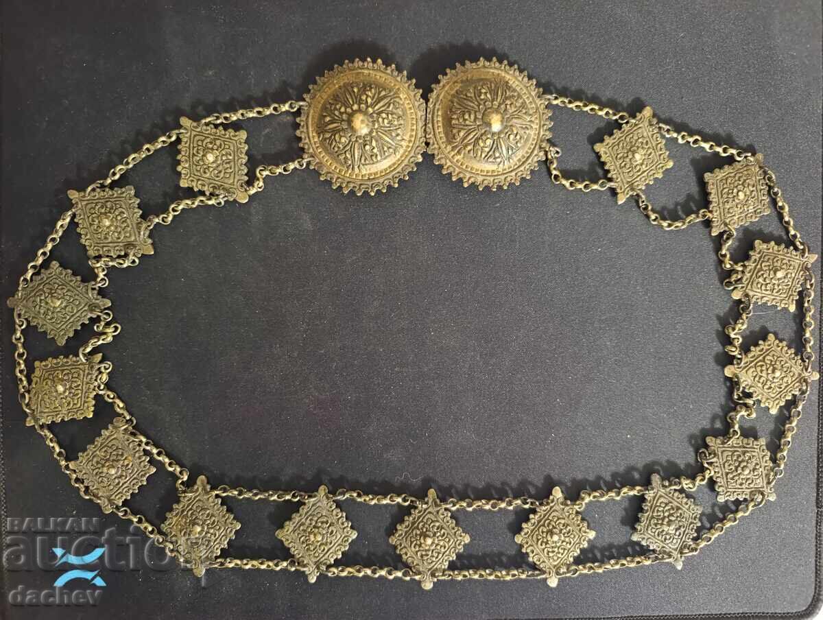 Silver Sechanov Belt Costume 200g 19th Century TOP CONDITION! Silver Sechanov Belt Costume 200g 19th Century TOP CONDITION!