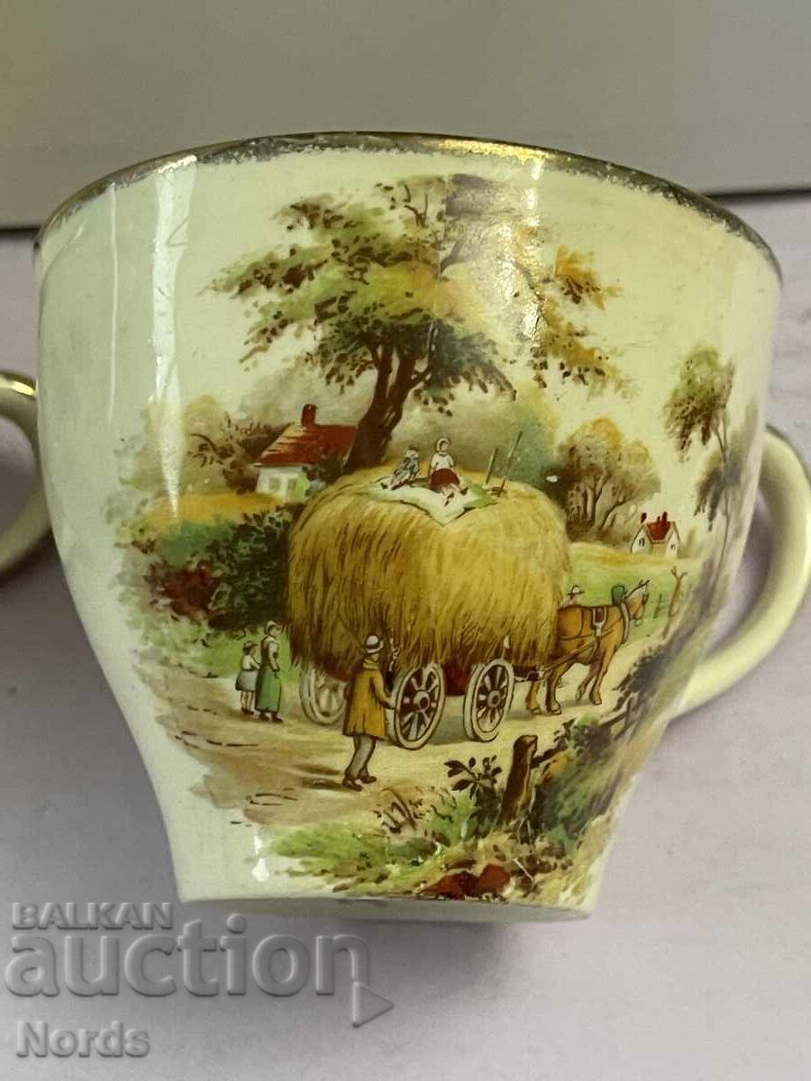 Licitație Lot vintage englezesc de cești