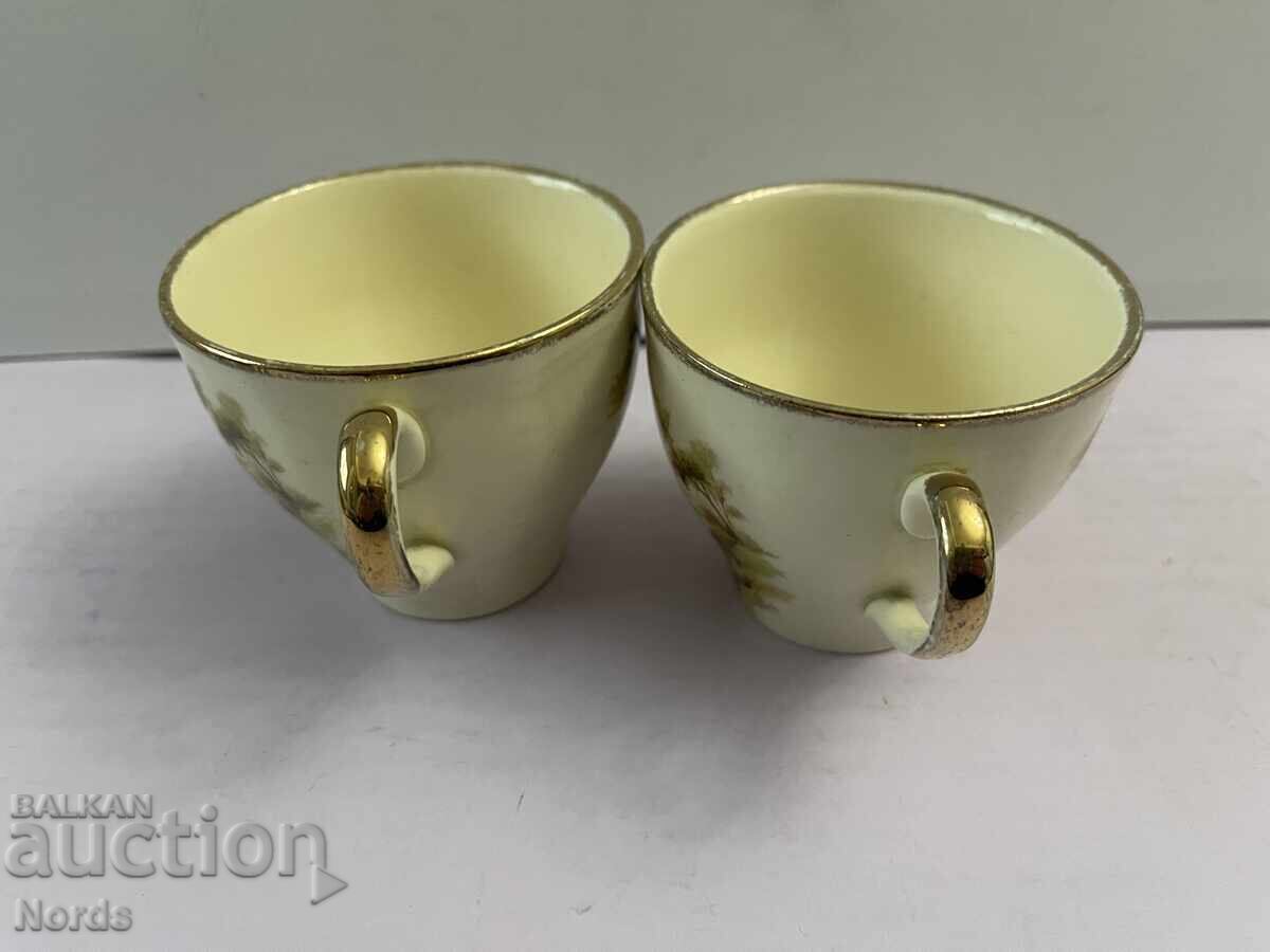 Livrarea Lot vintage englezesc de cești