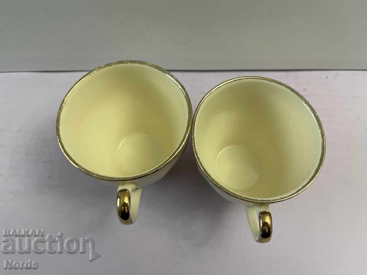 Lot vintage englezesc de cești - 5