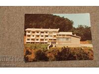 Old postcard of Narechenski Bani rest homes