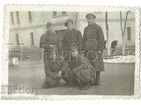 1943 Small Old Photo Macedonia Bitola Military E775