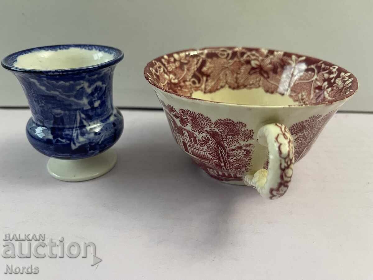 Lot vintage englezesc Mason's - 6 Lot vintage englezesc Mason's - 6