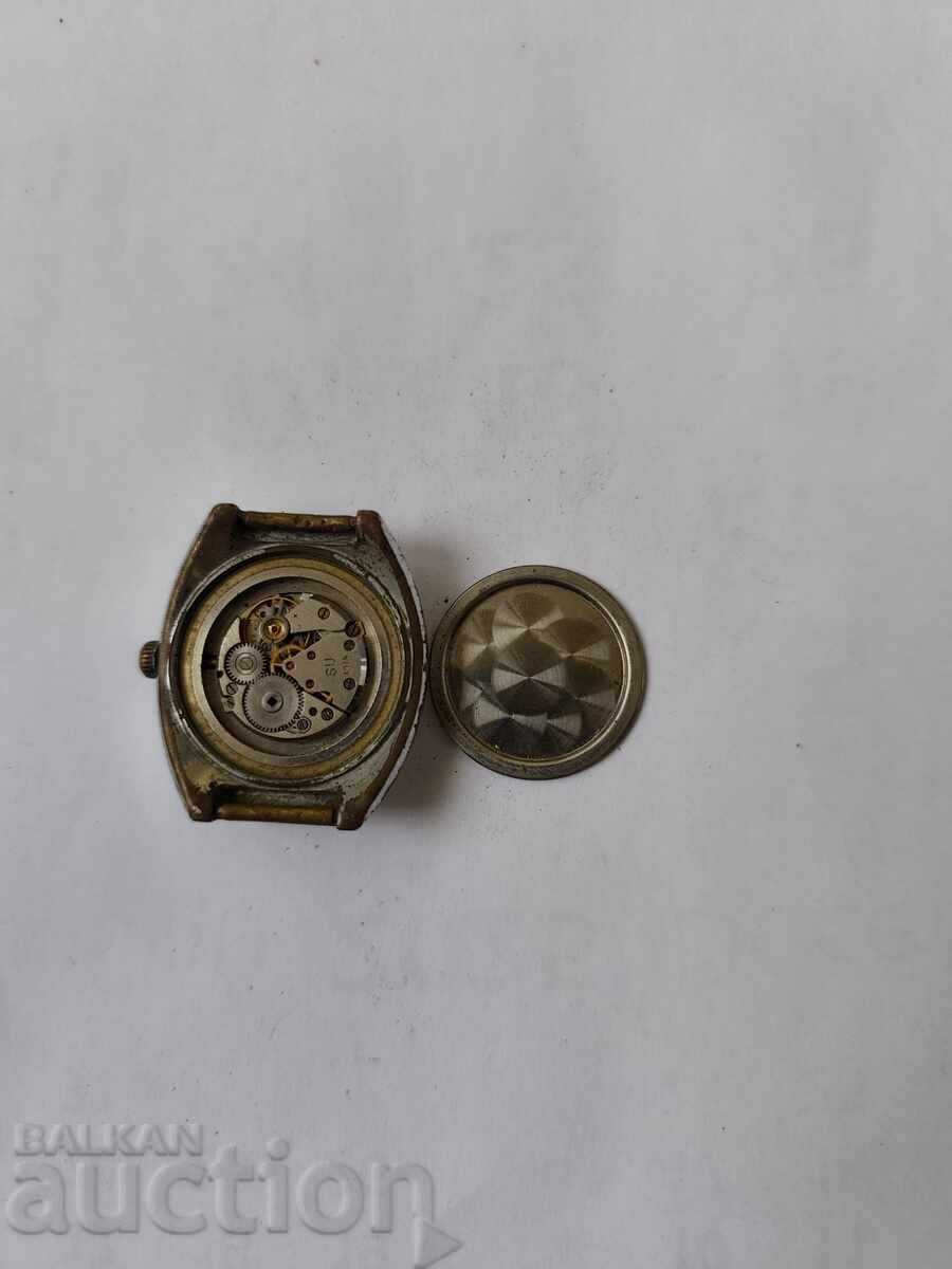 Δημοπρασία 0.01st. Παλιό Ρωσικό ρολόι Luch 14 - δεν λειτουργεί - Β.Ζ.Χ