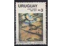 1983. Uruguay. 6th Anniversary of the Death of José Cuneo