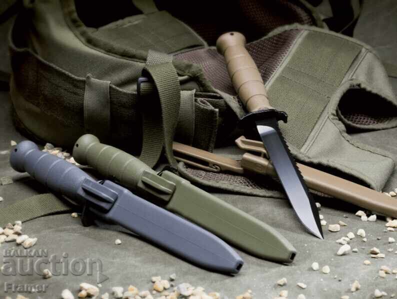 Аукцион ОРИГИНАЛЕН Glock FM81 Black фиксиран тактически полеви нож