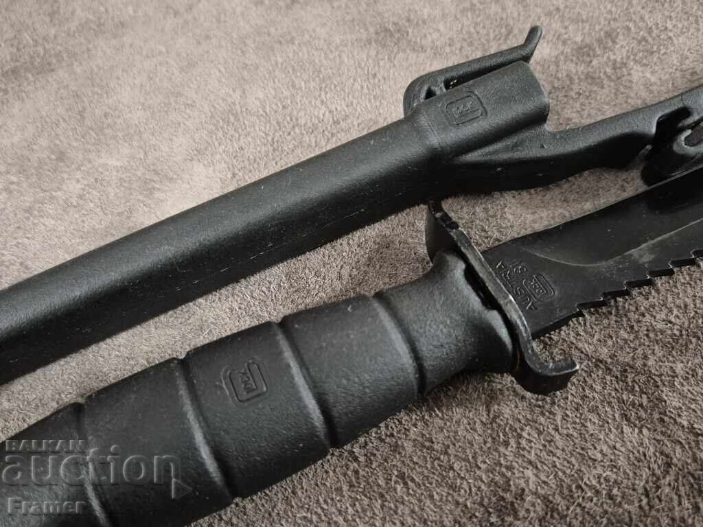 ОРИГИНАЛЕН Glock FM81 Black фиксиран тактически полеви нож - 6