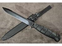 ОРИГИНАЛЕН Glock FM81 Black фиксиран тактически полеви нож