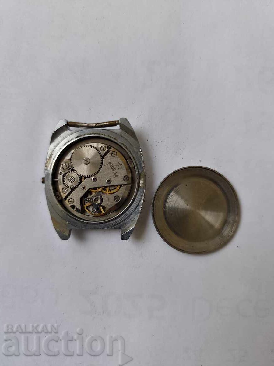 0.01st. Παλαιό Ρωσικό Ρολόι Ρακέτα χωρίς τζάμι 15-δεν λειτουργεί-Β.Ζ.Τ - 5