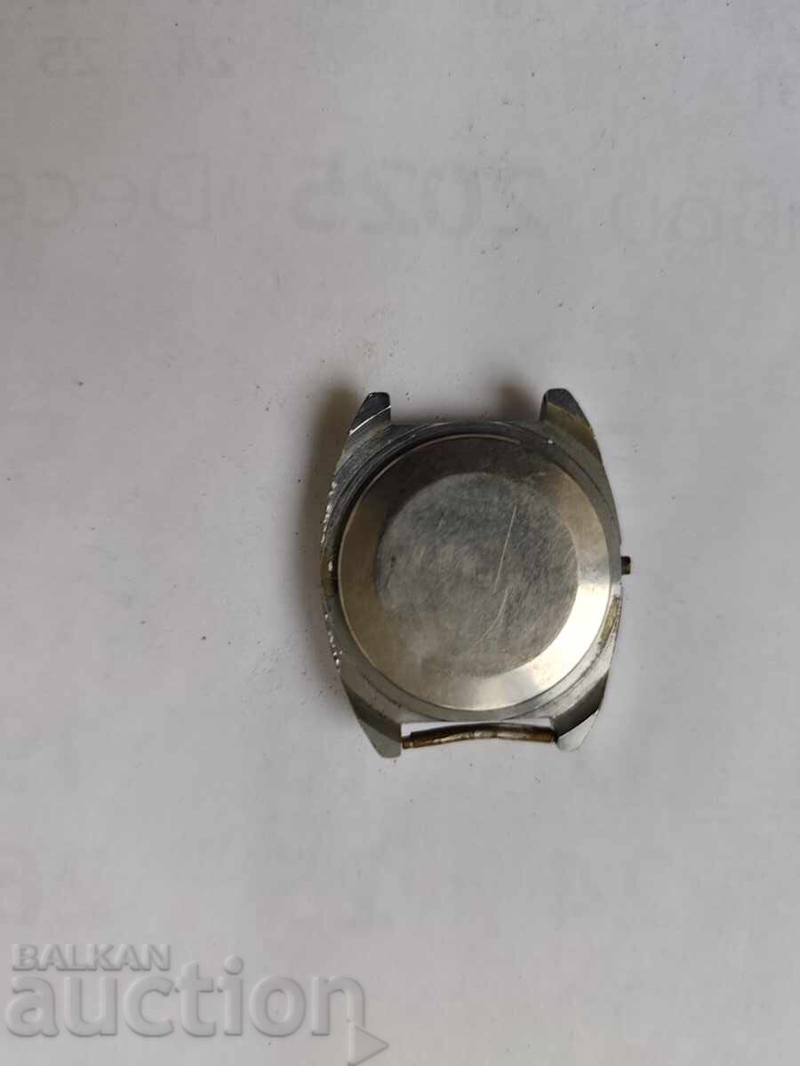 0.01st. Παλαιό Ρωσικό Ρολόι Ρακέτα χωρίς τζάμι 15-δεν λειτουργεί-Β.Ζ.Τ - 6