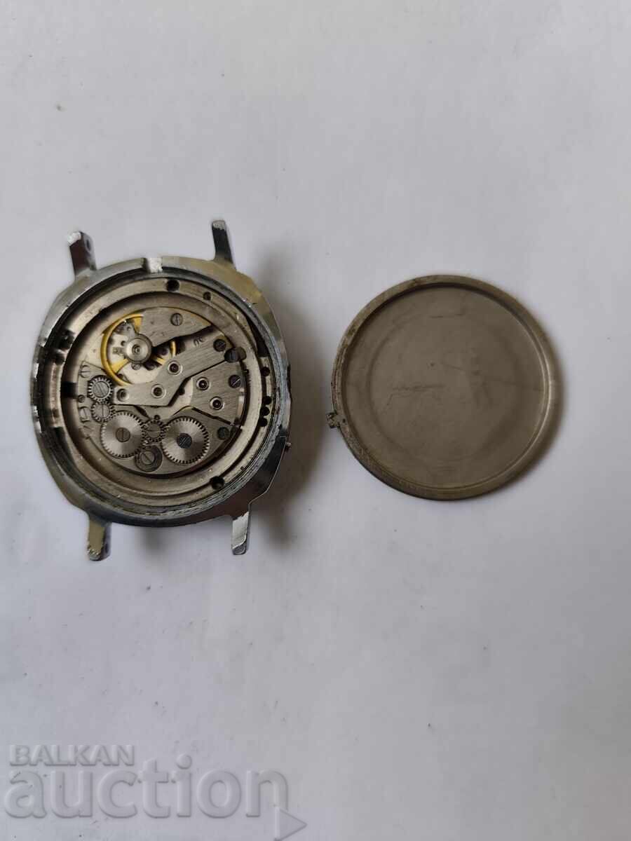 Δημοπρασία 0.01st. Παλιό Ρωσικό ρολόι Slava 16-δεν λειτουργεί-B.Z.TS