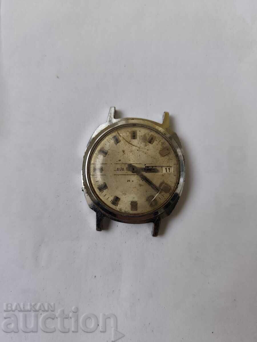 0.01st. Παλιό Ρωσικό ρολόι Slava 16-δεν λειτουργεί-B.Z.TS