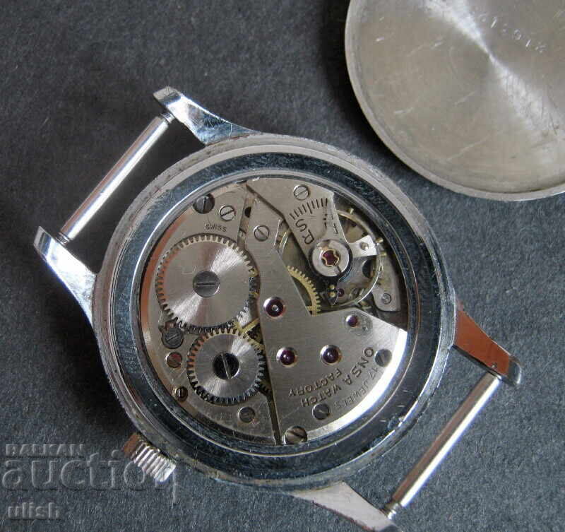 Licitație Ceas de mână vechi Onsa zodiac