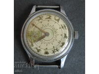 Old Onsa zodiac wristwatch