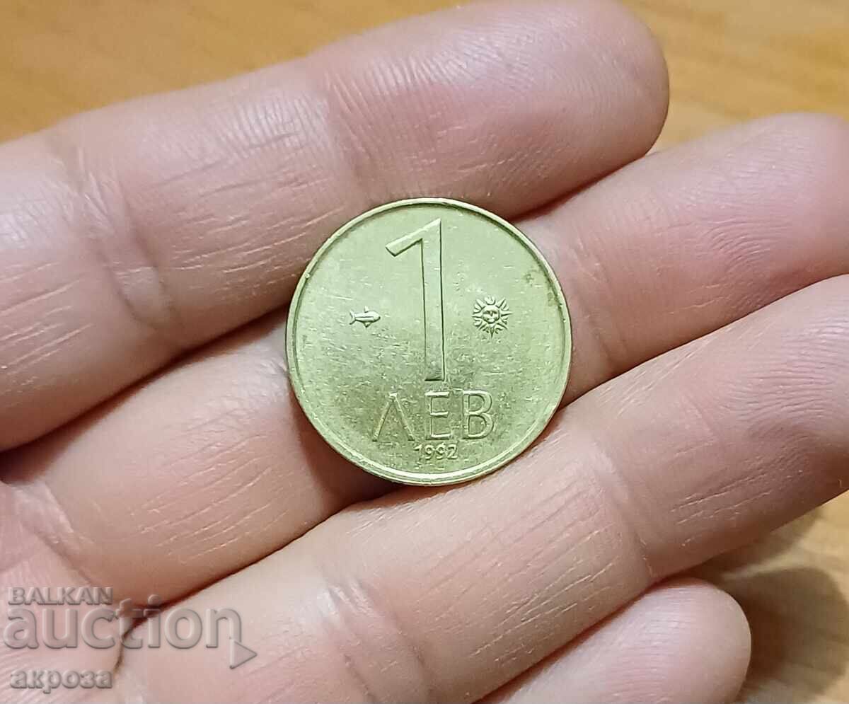 1 lev 1992