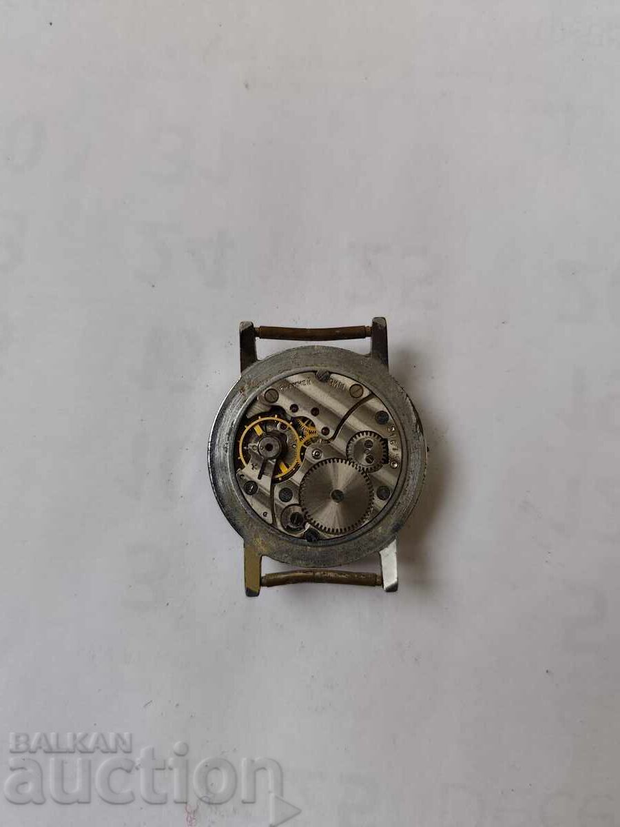 Δημοπρασία 0.01st. Παλιό Ρωσικό ρολόι Pobeda 19 - δεν λειτουργεί - Β.Ζ.S