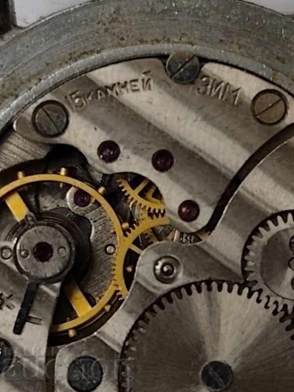 Παράδοση 0.01st. Παλιό Ρωσικό ρολόι Pobeda 19 - δεν λειτουργεί - Β.Ζ.S
