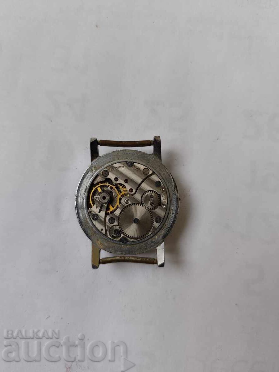 0.01st. Παλιό Ρωσικό ρολόι Pobeda 19 - δεν λειτουργεί - Β.Ζ.S - 5