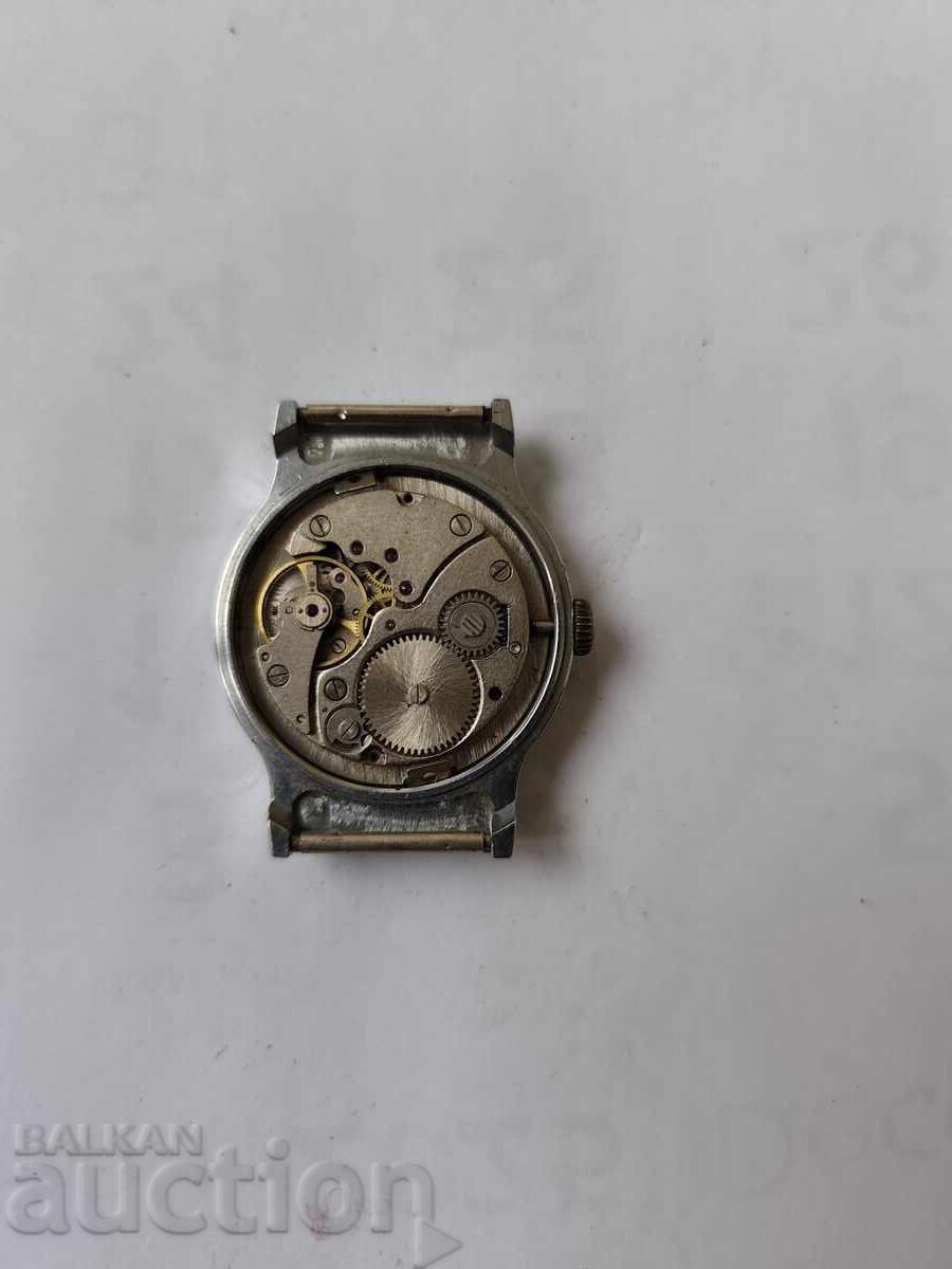 Δημοπρασία 0.01st. Παλιό Ρωσικό ρολόι Pobeda 20-δεν λειτουργεί-Β.Ζ.TS