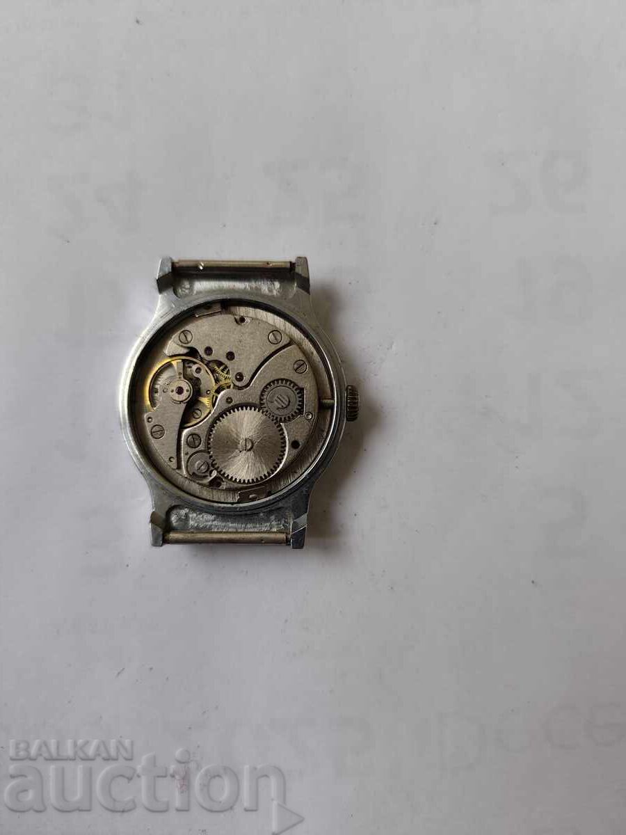 Παράδοση 0.01st. Παλιό Ρωσικό ρολόι Pobeda 20-δεν λειτουργεί-Β.Ζ.TS