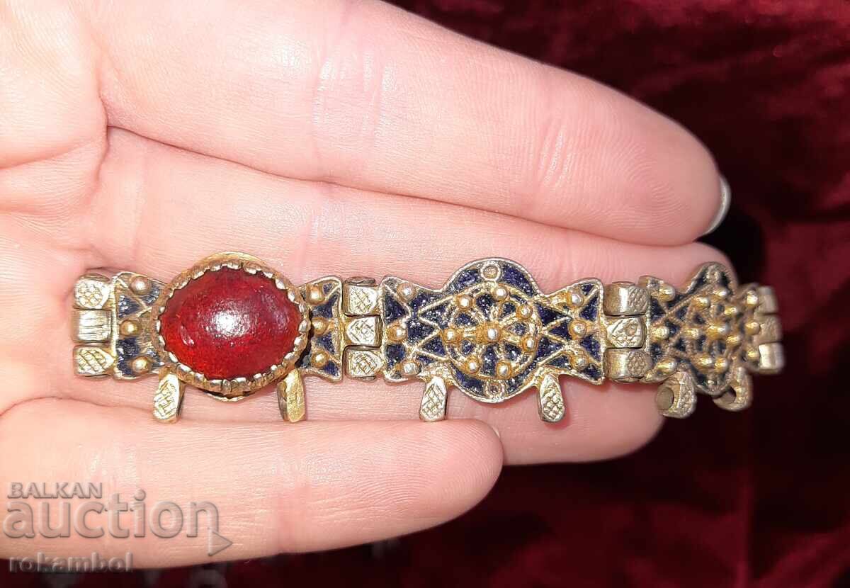 Δημοπρασία Αναγεννησιακό ασημένιο κόσμημα με επένδυση υδραργύρου