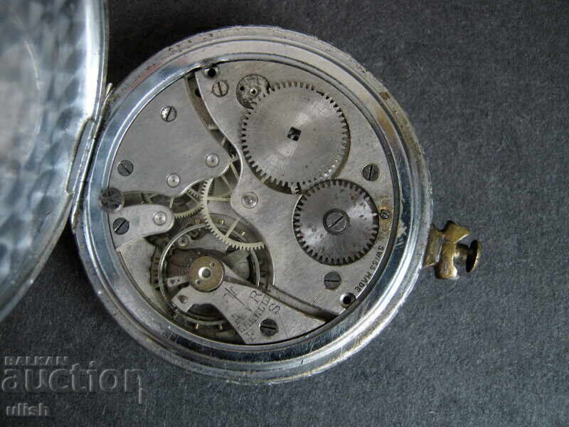 Delivery of Cyma Military Pocket Watch for Restoration
